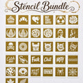 BrewShot Latte Art Printer + 4 Stencil Starter Set